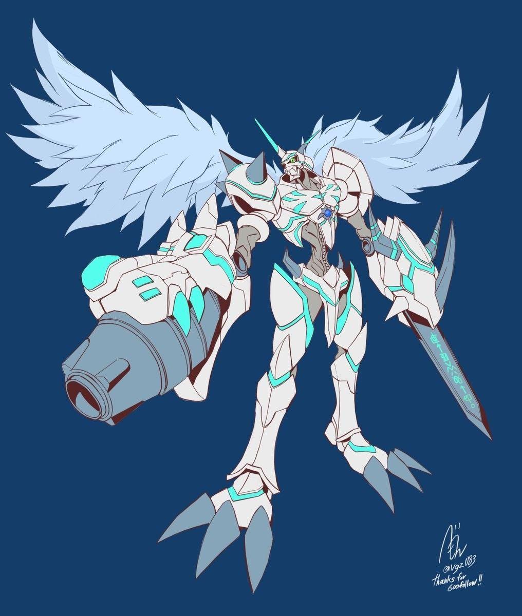 1016x1200 Omnimon Phone Wallpaper