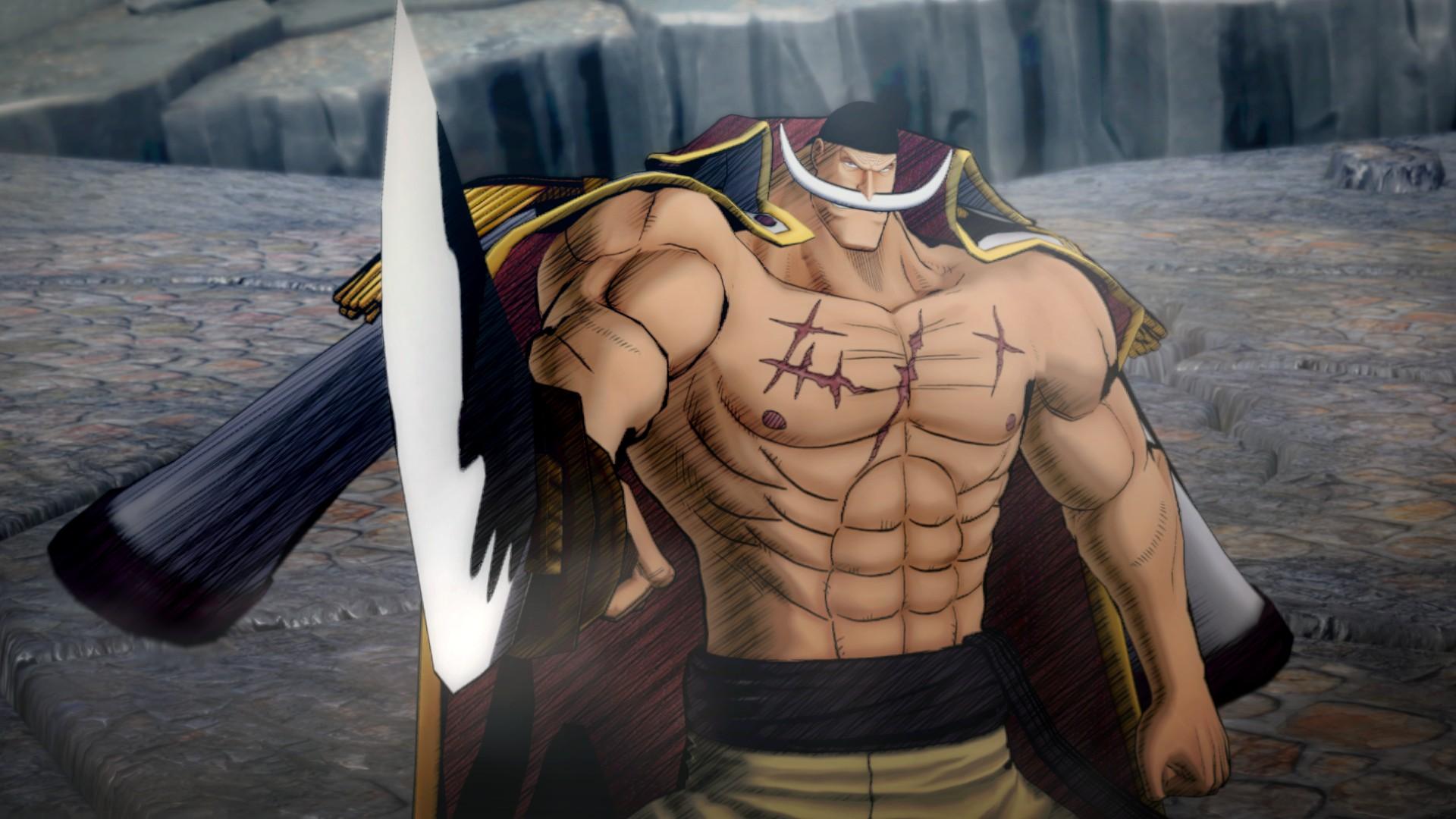 1920x1080 One Piece: Burning Blood Blanche, Marco, Joz et Jinbei dans une grande galerie d'image : Les héros au combat