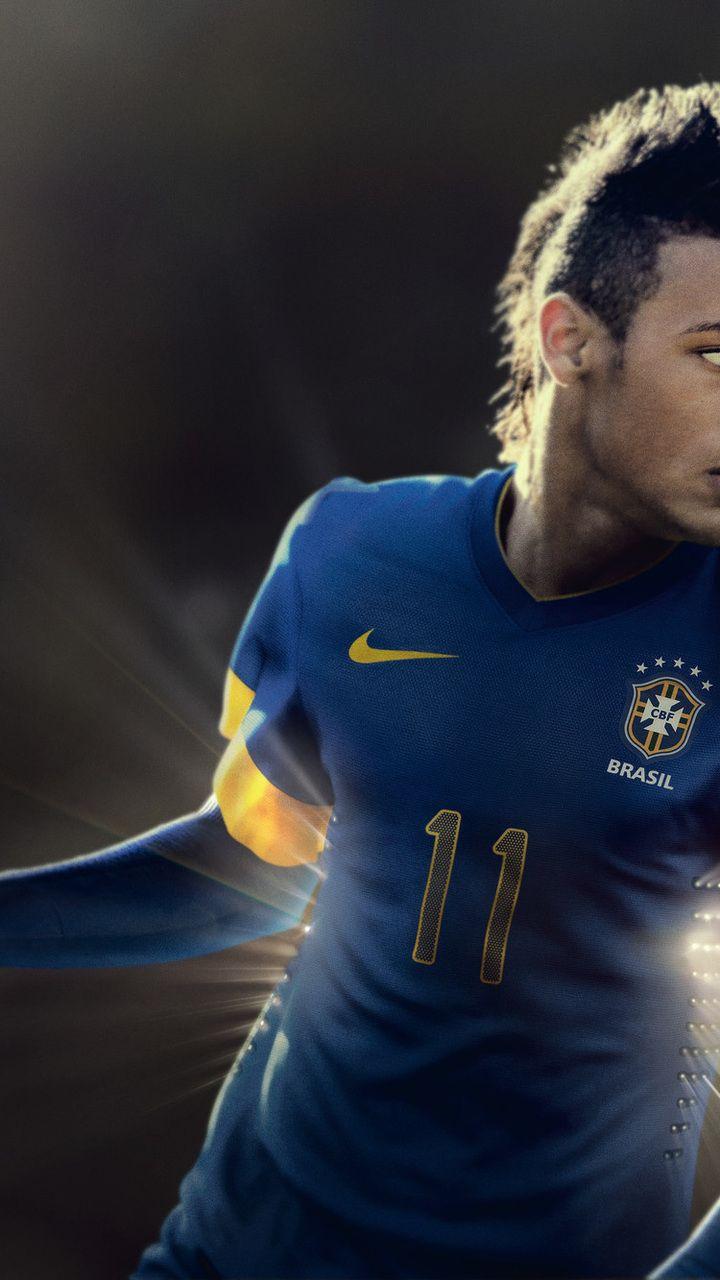 720x1280 Neymar Santos Wallpaper