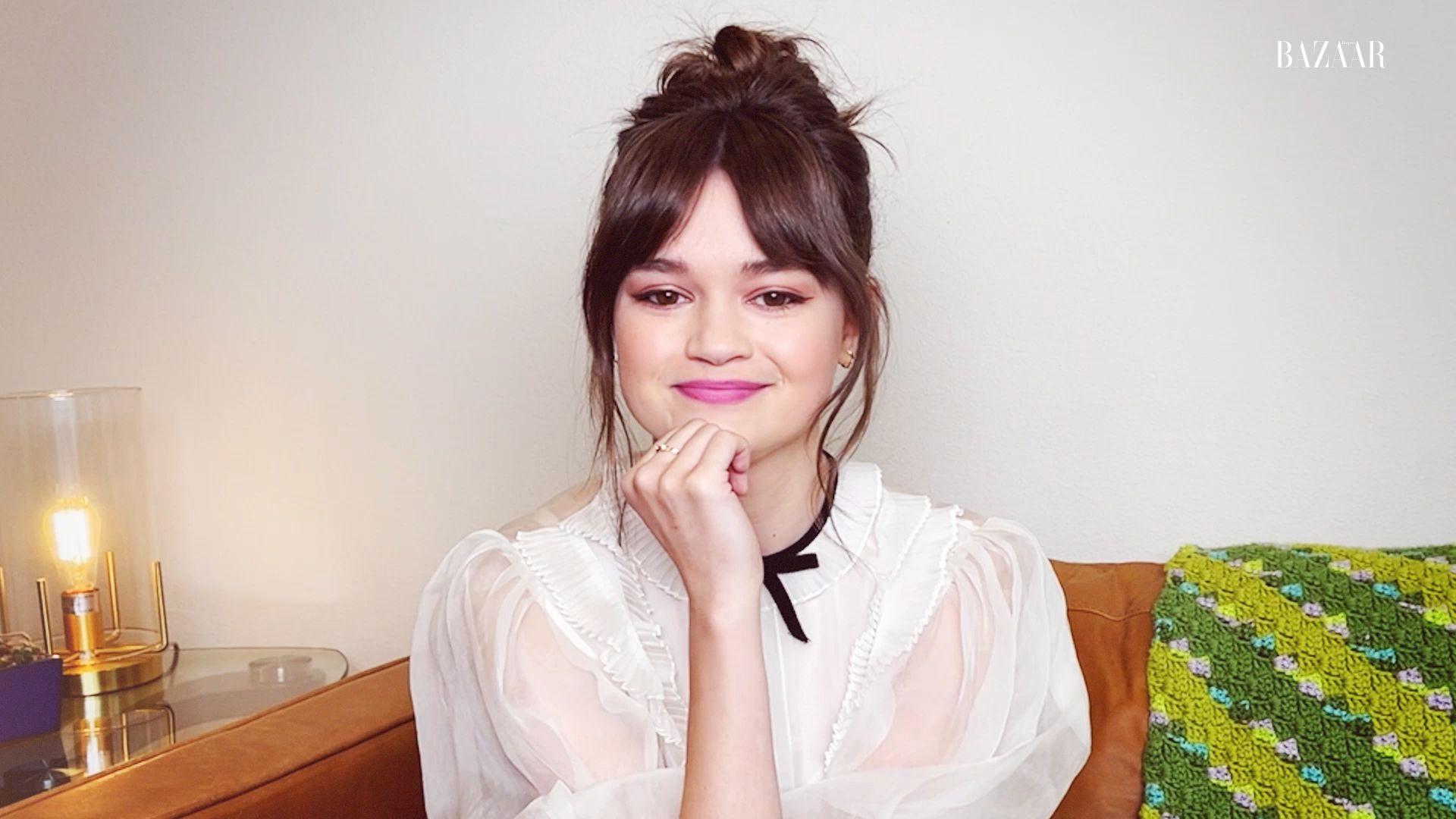 1920x1080 Ciara Bravo Gets Candid About Working on 'Cherry' with Tom Holland
