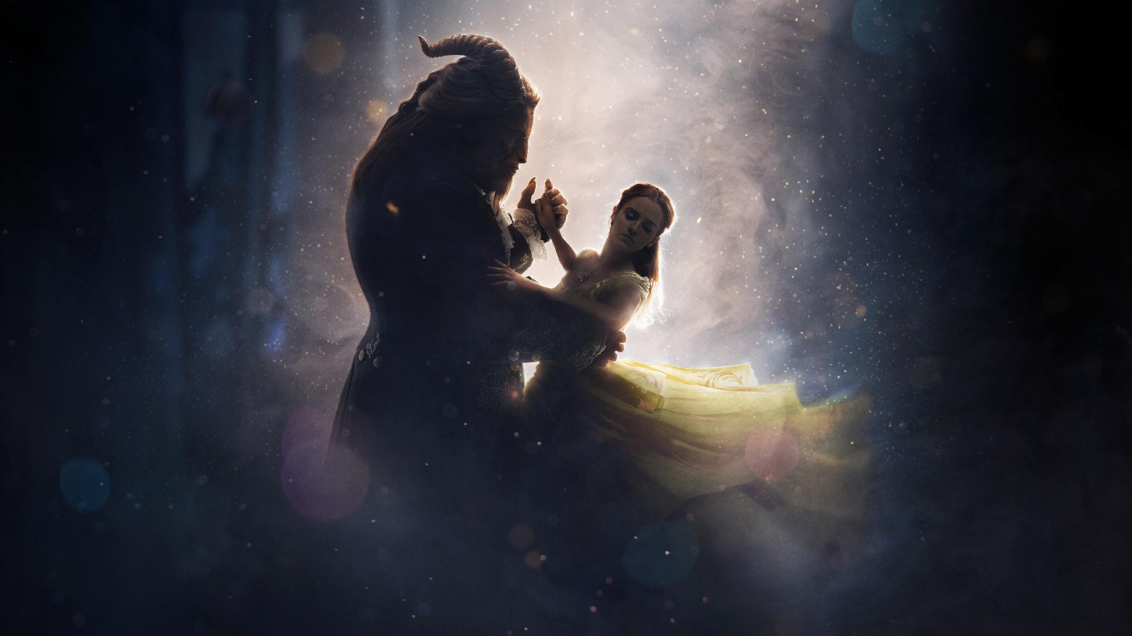 3840x2160 Beauty And The Beast Emma Watson, HD Movies, 4k Wallpaper, Image, Background, Photo and Picture