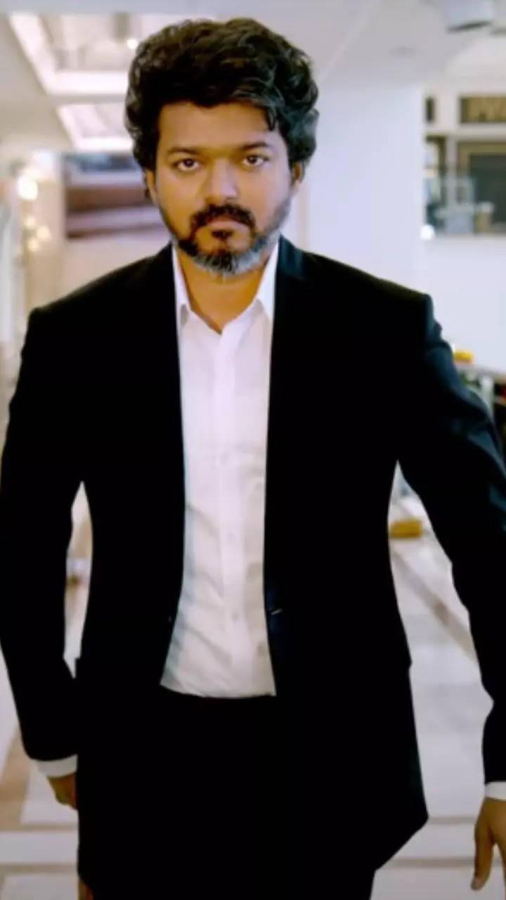 720x1280 Vijay's Beast trailer in picture!. Times of India