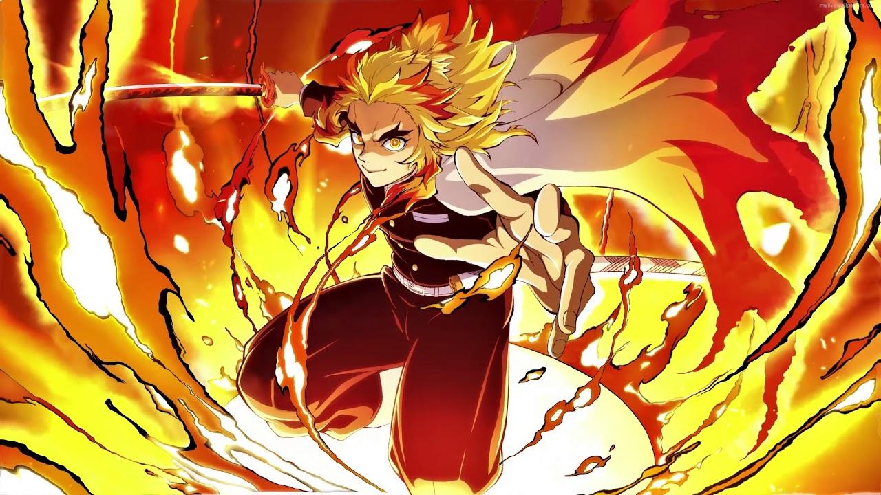 1280x720 Rengoku Wallpaper