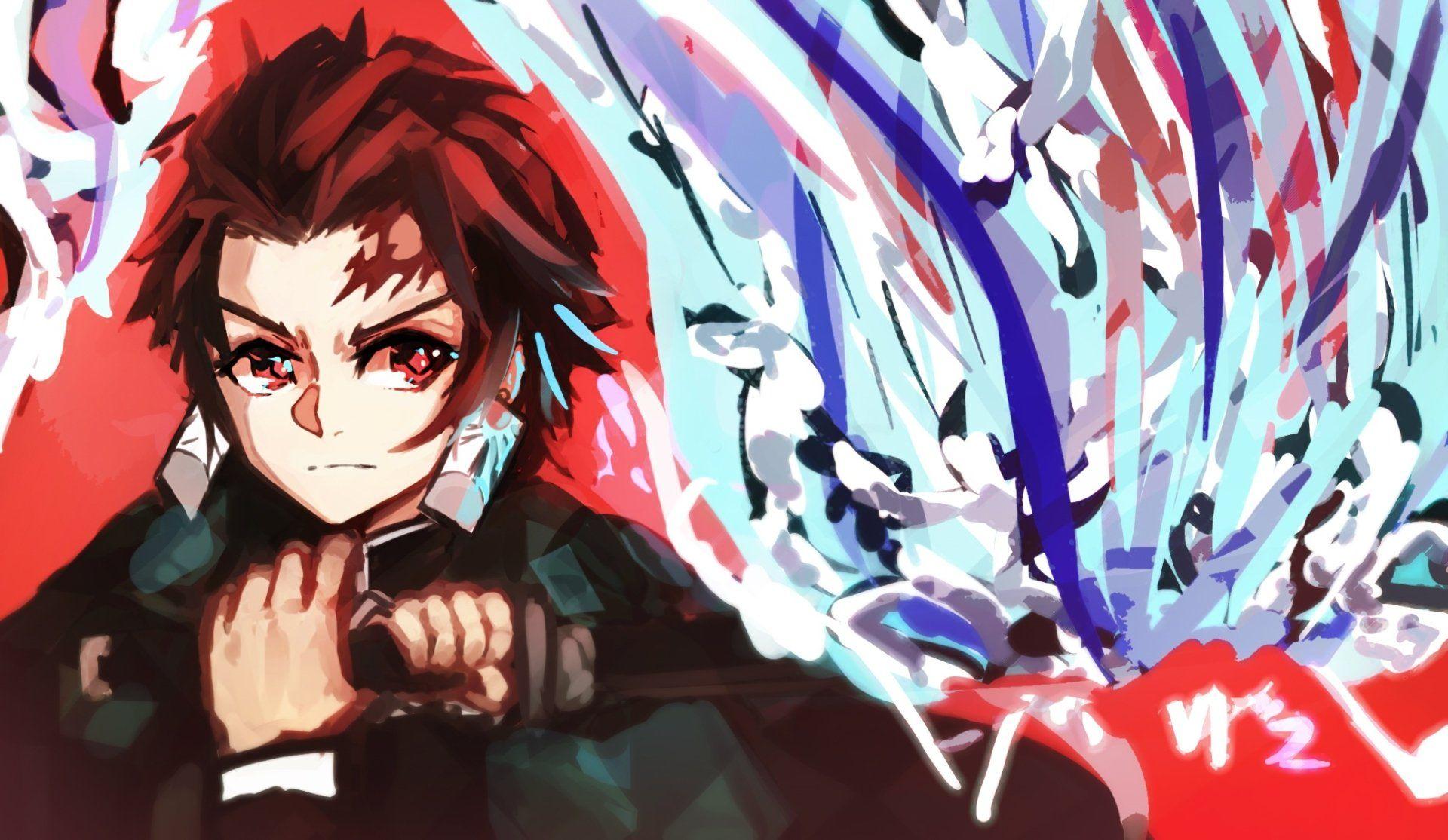 1920x1114 Demon Slayer Wallpaper