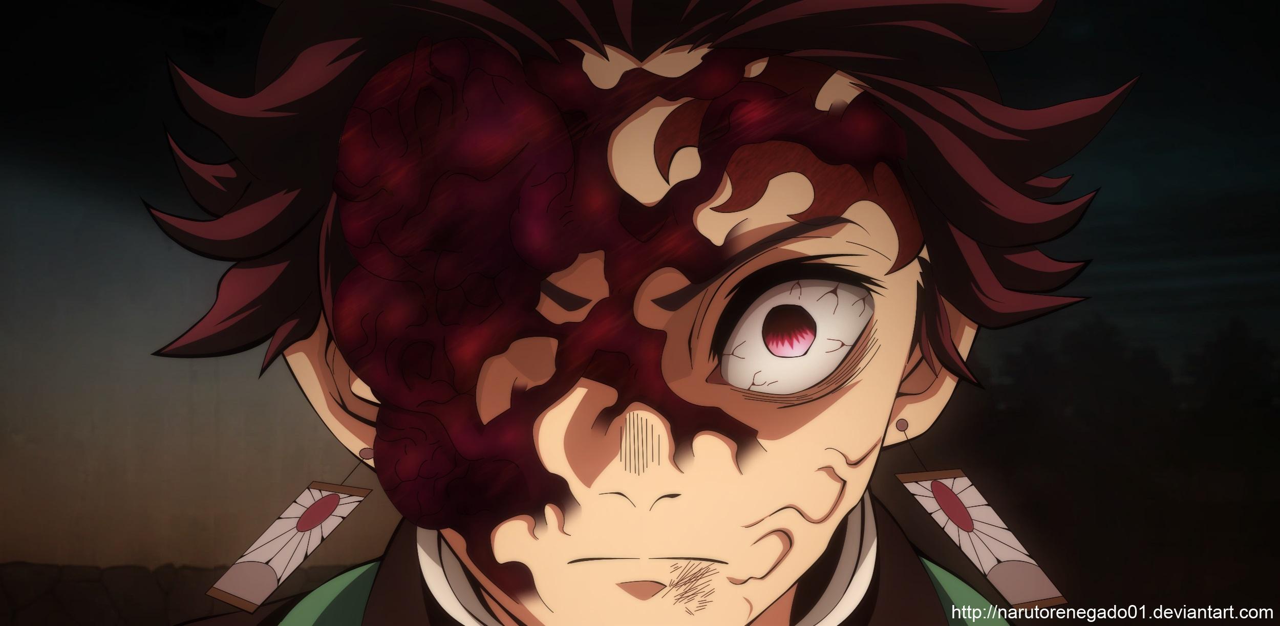 2500x1223 Tanjiro Kamado HD Wallpaper and Background