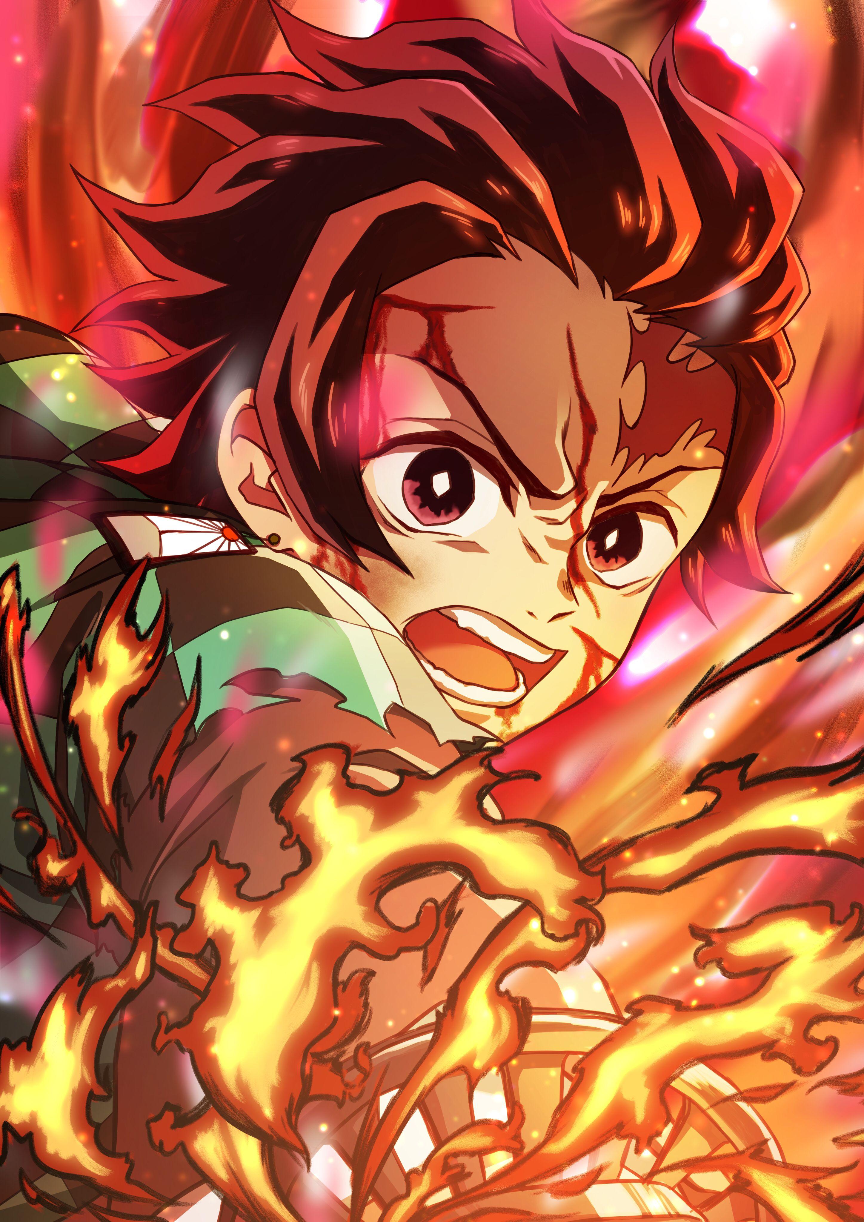 2894x4093 Demon slayer Tanjiro ideas. slayer, demon, anime demon