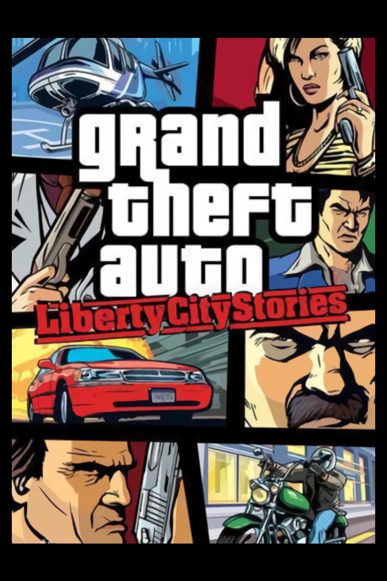 786x1179 Grand Theft Auto: Liberty City Stories (Video Game 2005)