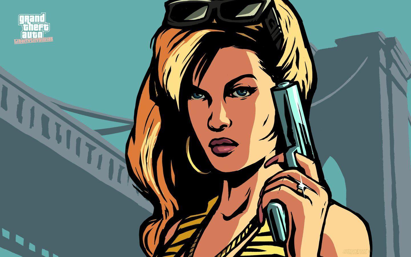 1440x900 Grand Theft Auto: Liberty City Stories. Wallpaper: Grand Theft Auto: Liberty City Stories (2 of 4)