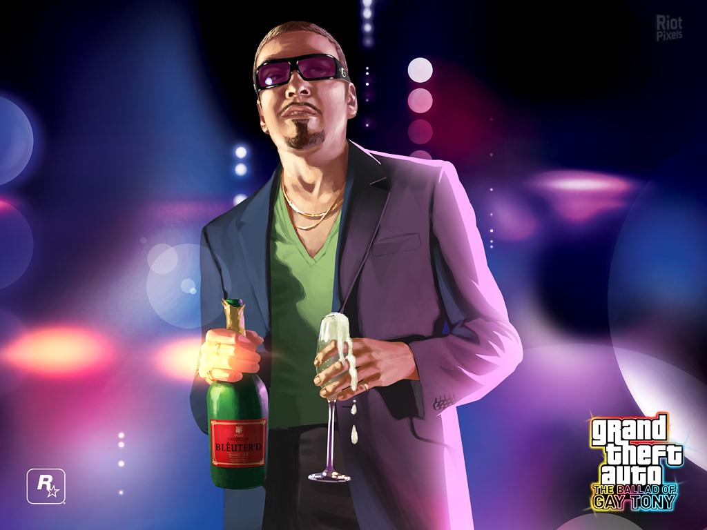 1024x768 Grand Theft Auto: Episodes from Liberty City wallpaper at Riot Pixels, image