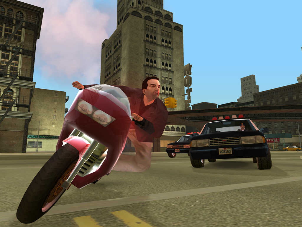 1024x768 Rockstar Games' Grand Theft Auto: Liberty City Stories is out now