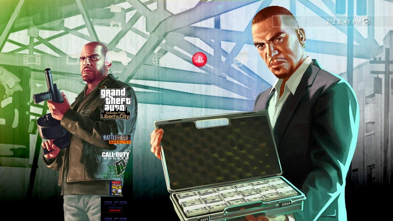 1280x720 Grand Theft Auto: Episodes from Liberty City Theme (PS3)