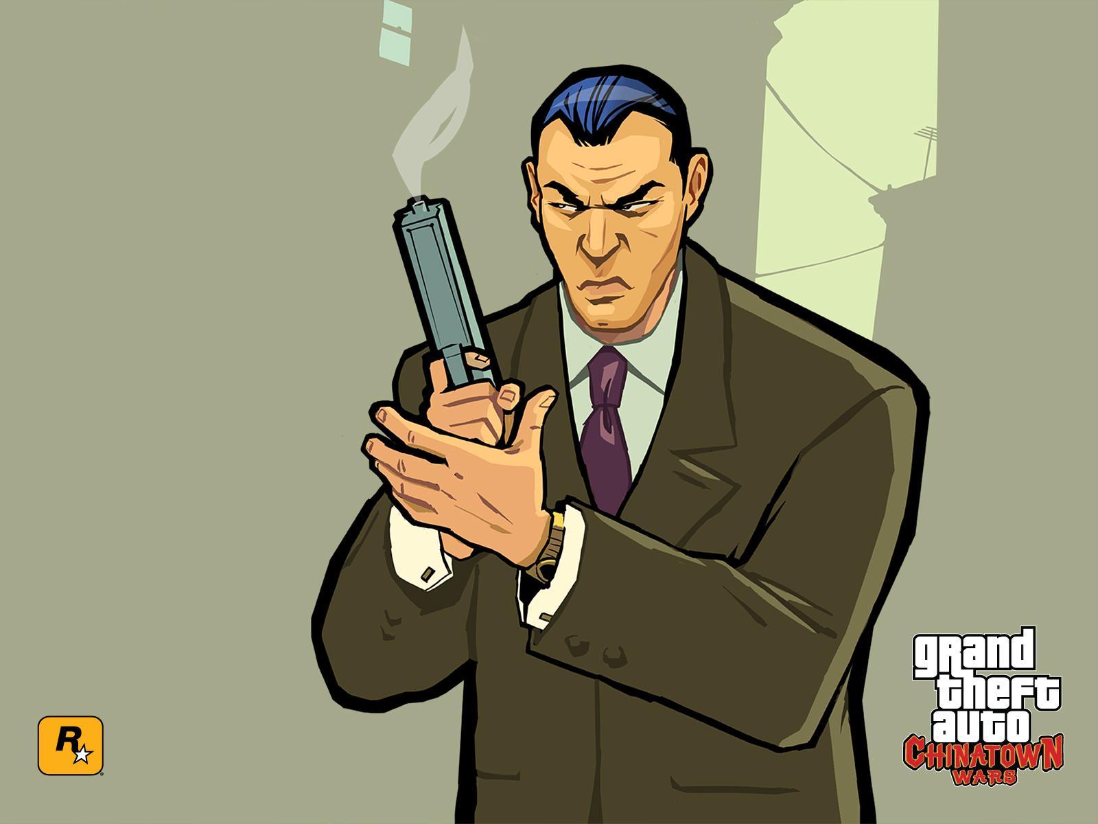 1600x1200 Grand Theft Auto: Liberty City Stories Wallpaper