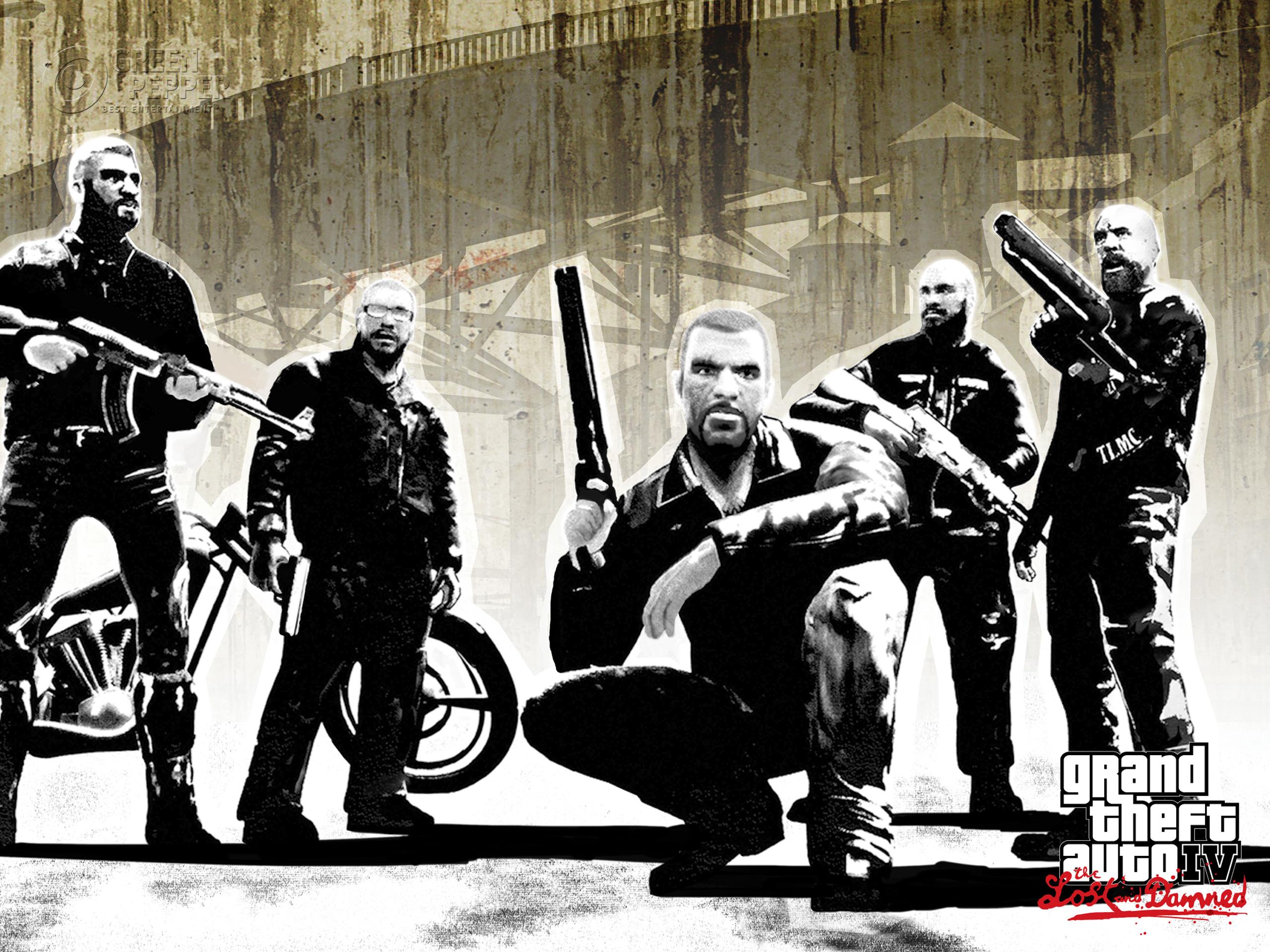 GTA Liberty City ポスター】GTA 3 Liberty City Banner Poster