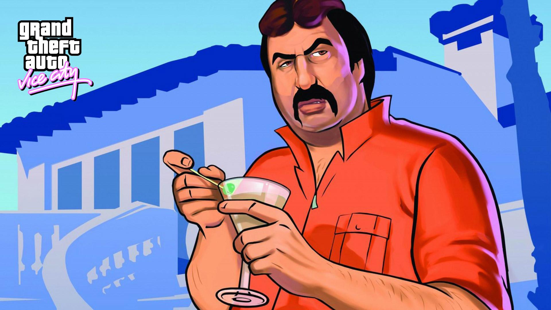 1920x1080 Free Grand Theft Auto: Vice City Wallpaper in 1920x1080