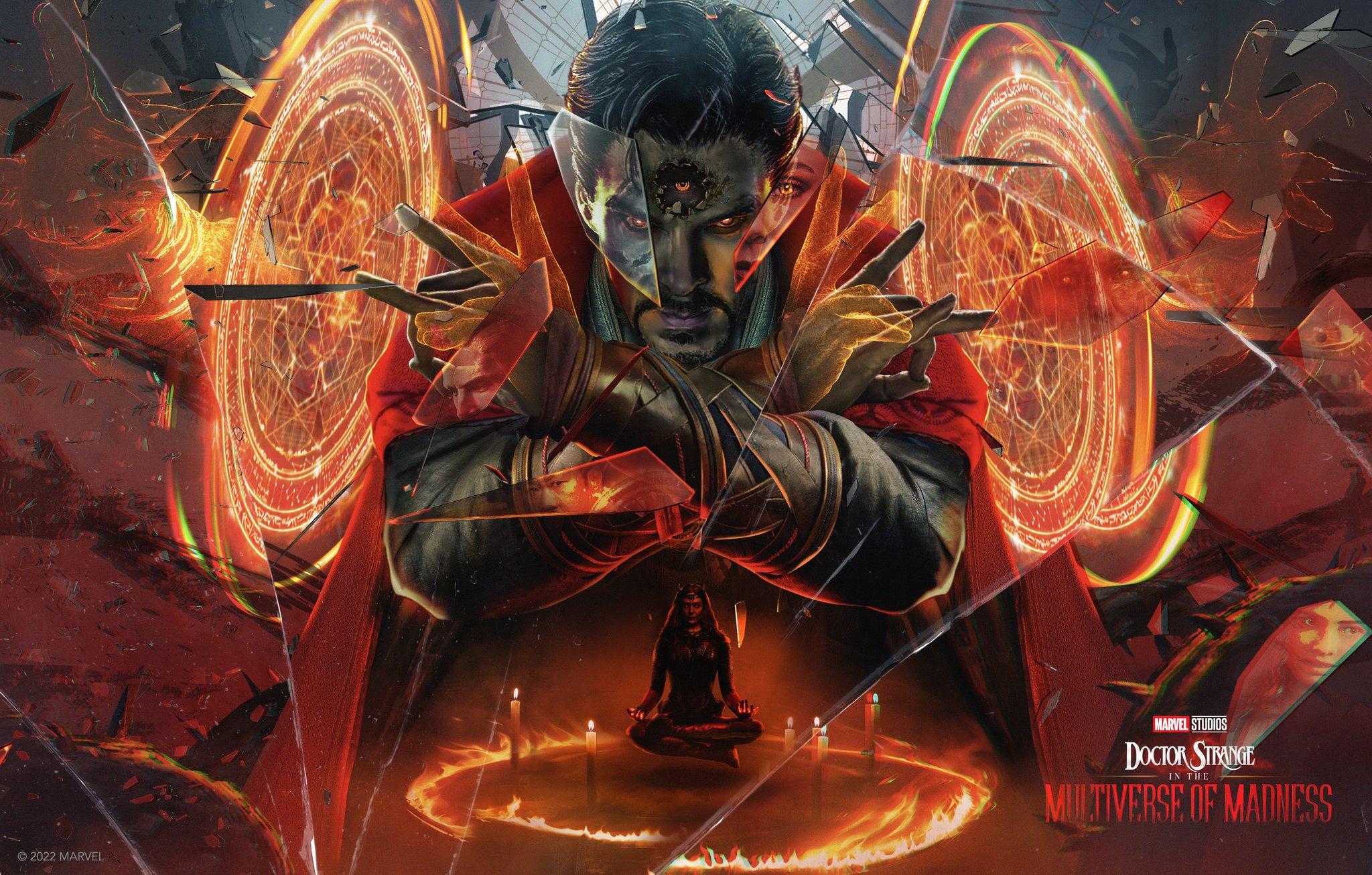 2048x1306 Doctor Strange in the Multiverse of Madness HD Wallpaper and Background