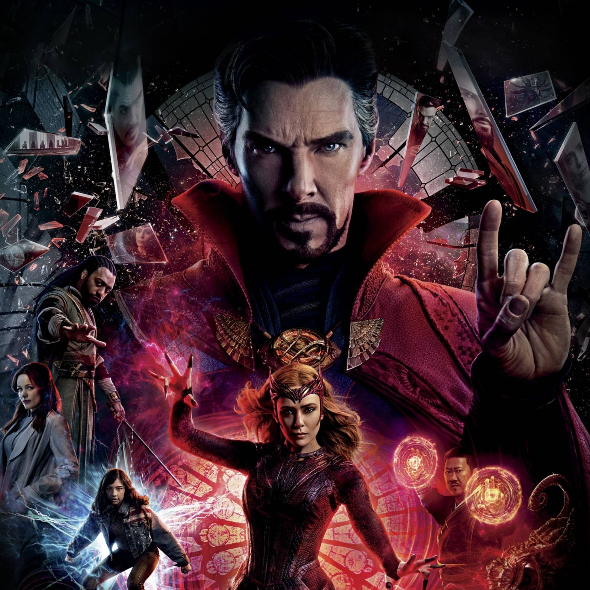 2048x2048 Dr Strange In The Multiverse Of Madness 4k iPad Air Wallpaper, HD Movies 4K Wallpaper, Image, Photo and Background