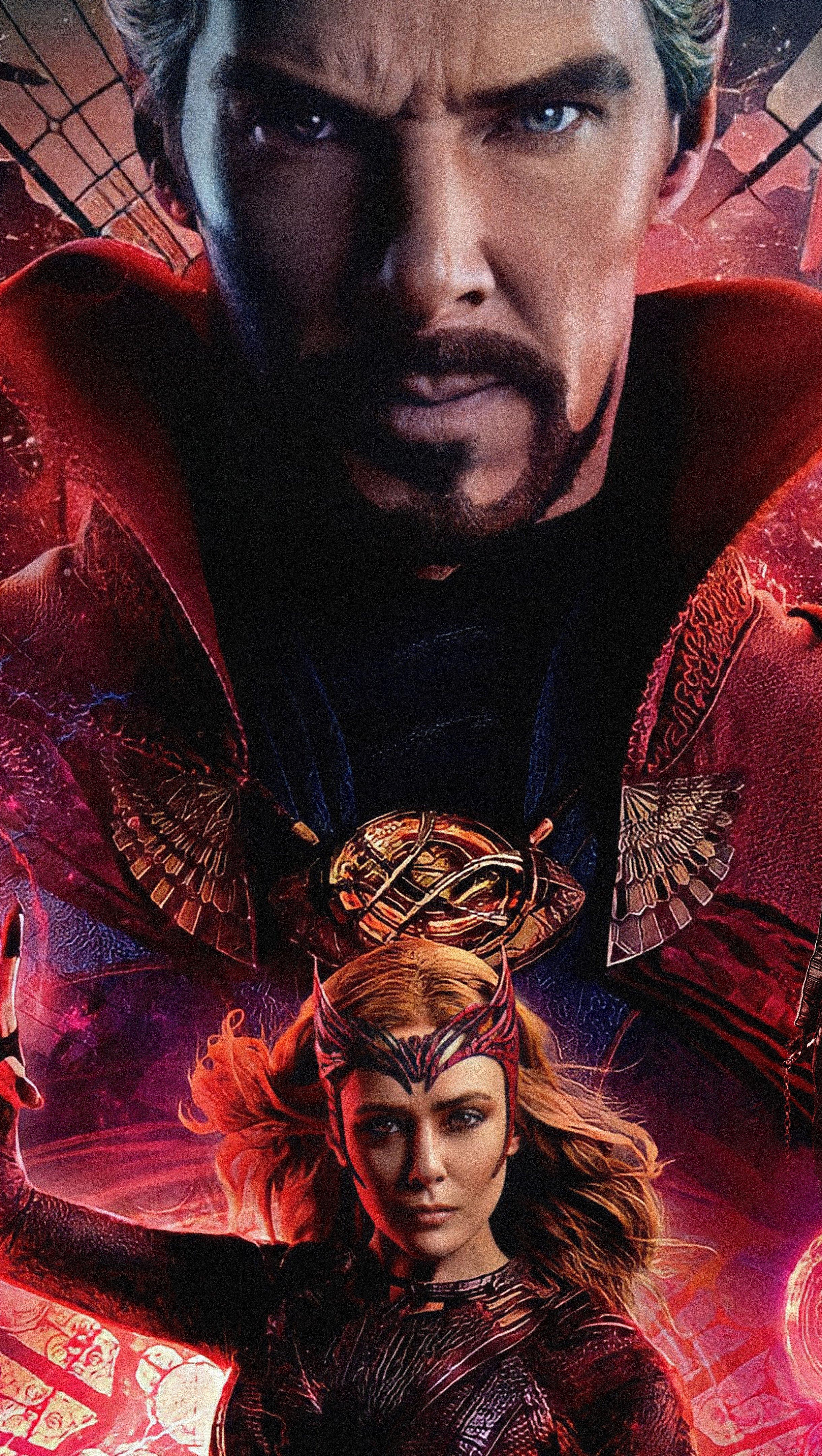 2440x4319 Doctor Strange Multiverse of Madness Wallpaper