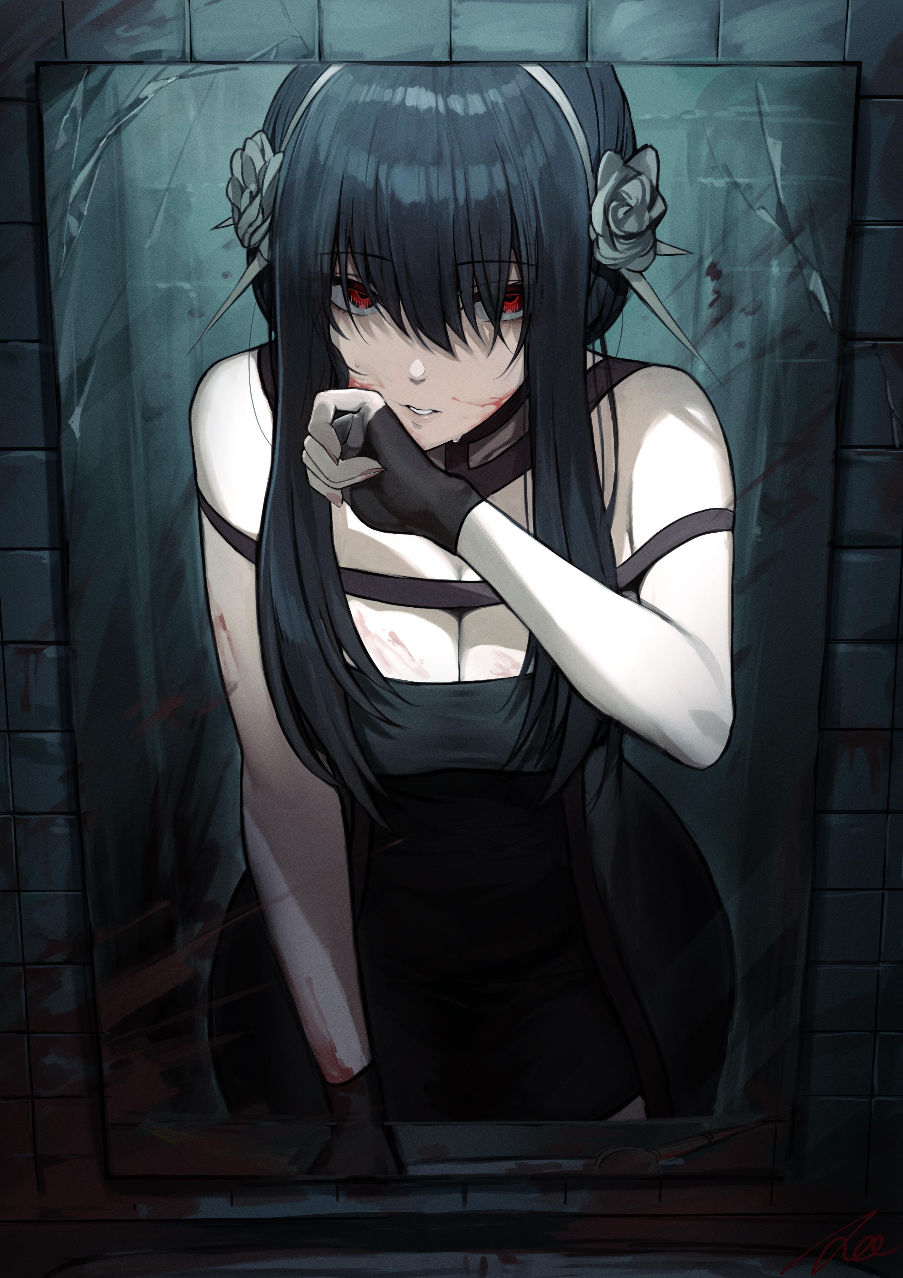 2894x4093 Yor Briar x Family Anime Image Board