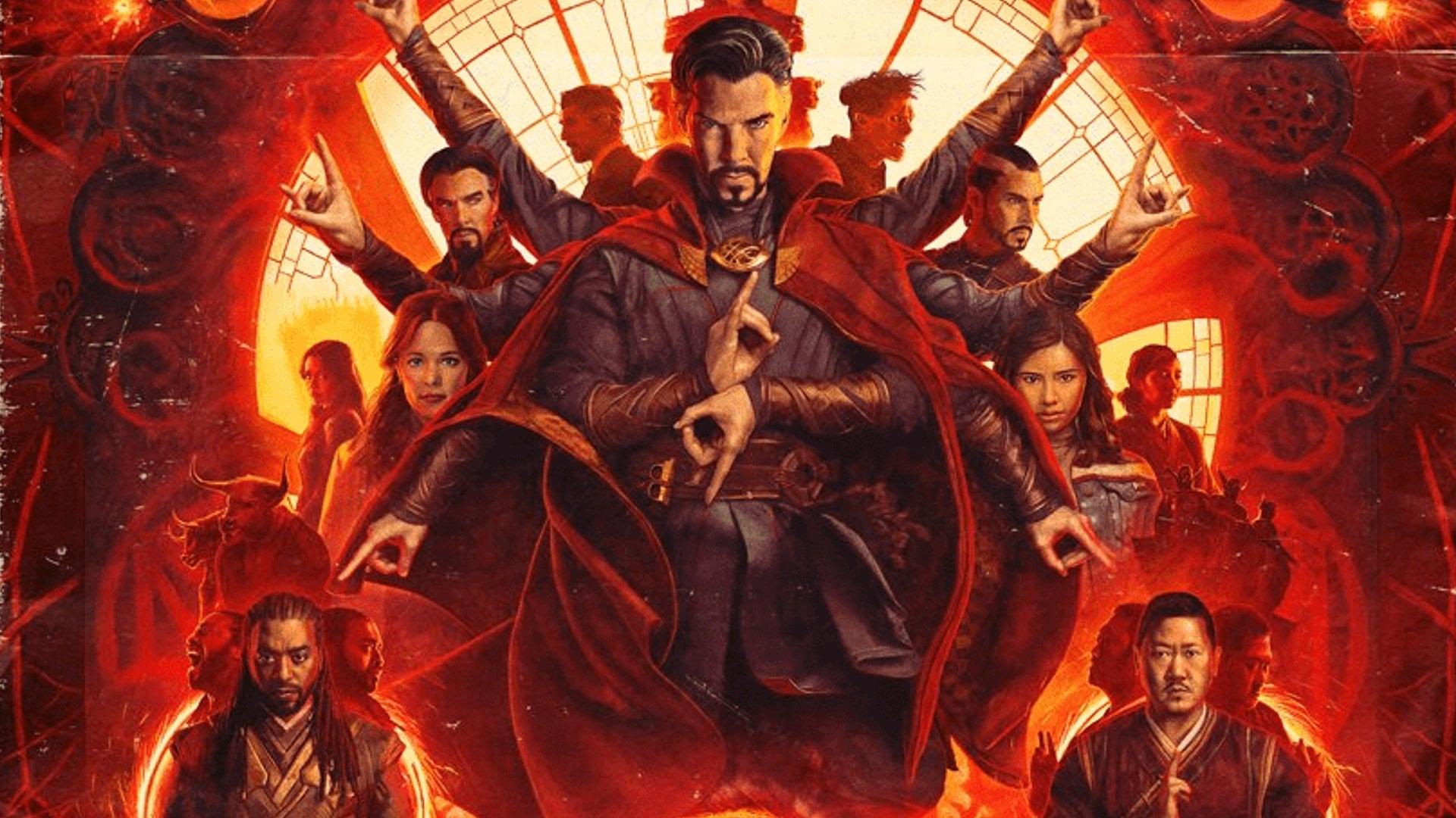 1920x1080 Free download Doctor Strange in the Multiverse of Madness Clip Reveals Its [1920x1080] for your Desktop, Mobile & Tablet. Explore Dr Strange in the Multiverse of Madness Wallpaper