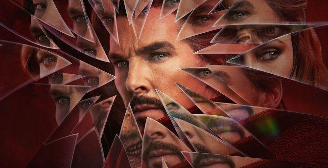 670x344 Doctor strange in the multiverse of madness HD wallpaper, HD image, background