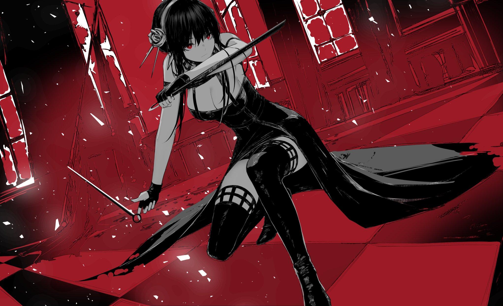 2044x1245 EROTIPOP (o.❌)/ AX J29 desuwa - [FANART] Yor Forger #SPY_FAMILY #スパイファミリー