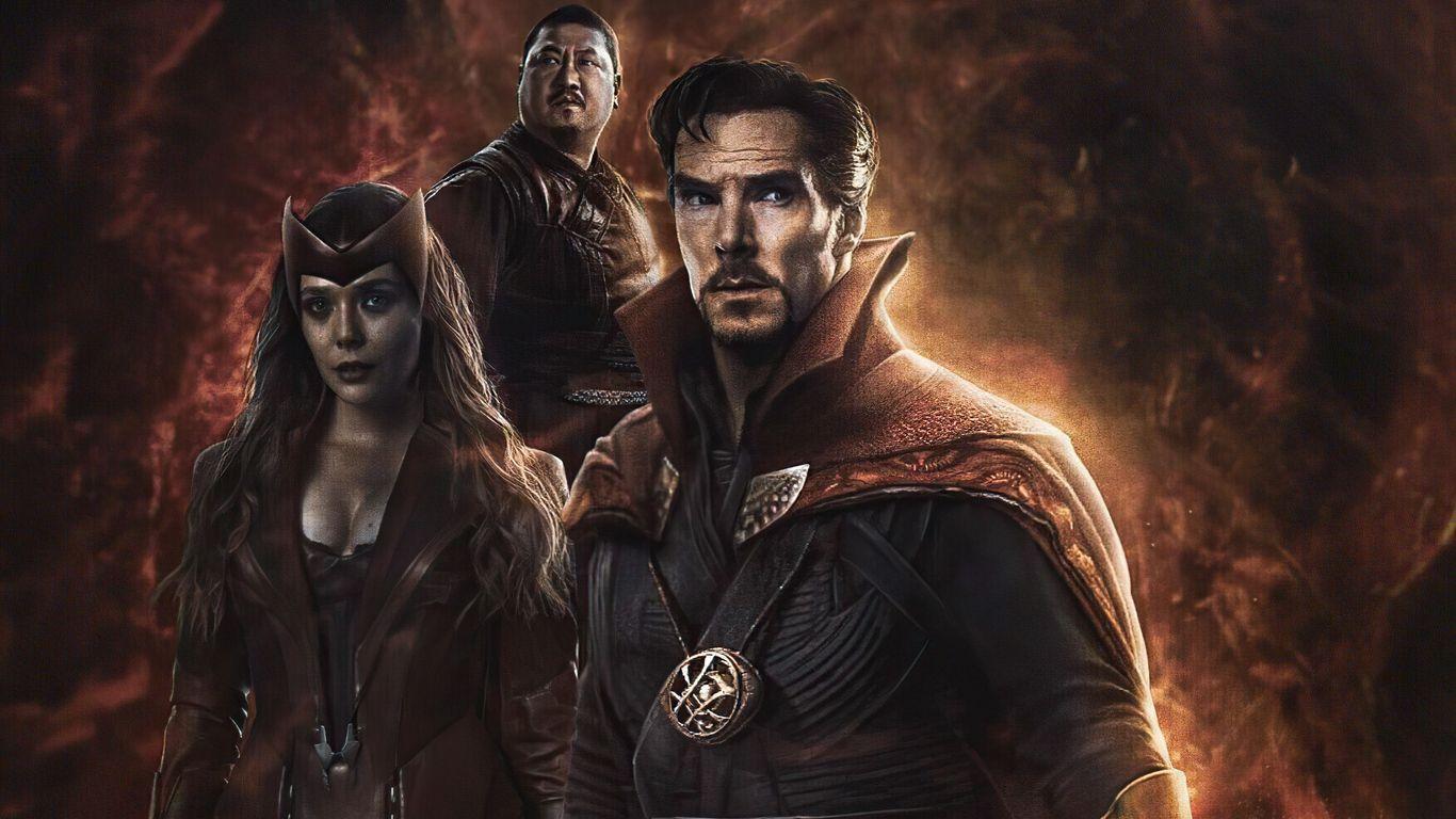 1366x768 Doctor Strange Multiverse Of Madness 1366x768 Resolution HD 4k Wallpaper, Image, Background, Photo and Pi. Doutor estranho, Estranho, Próximos filmes