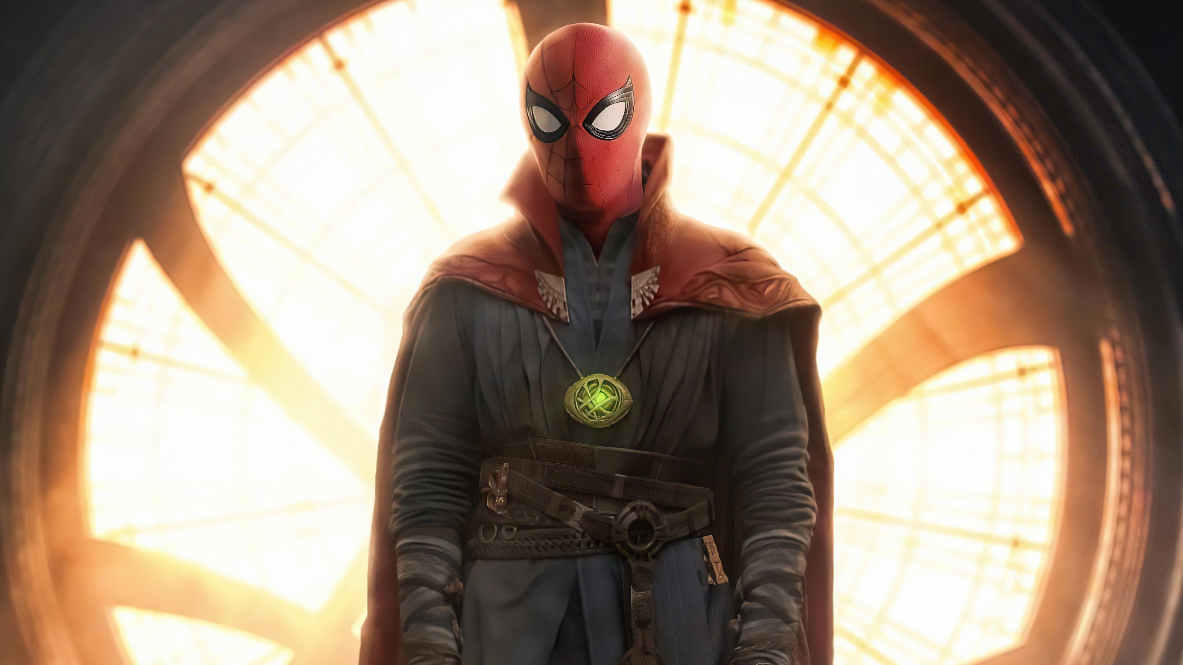 3840x2160 Doctor Strange X Spiderman In The Multiverse Of Madness 4k, HD Movies, 4k Wallpaper, Image, Background, Photo and Picture