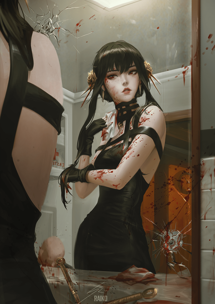846x1194 Yor Briar x Family Anime Image Board