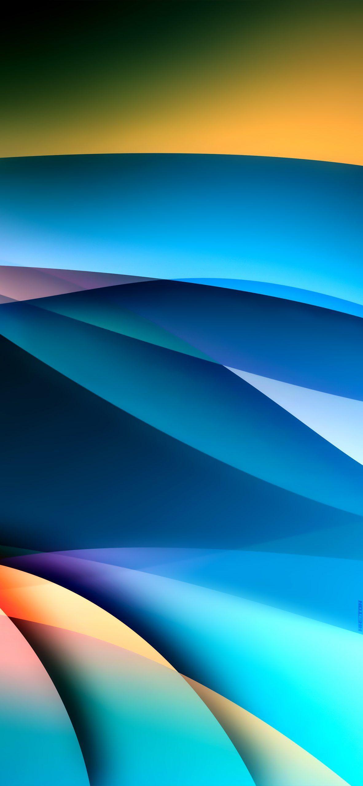 Wallpaper iphone  Blue landscape