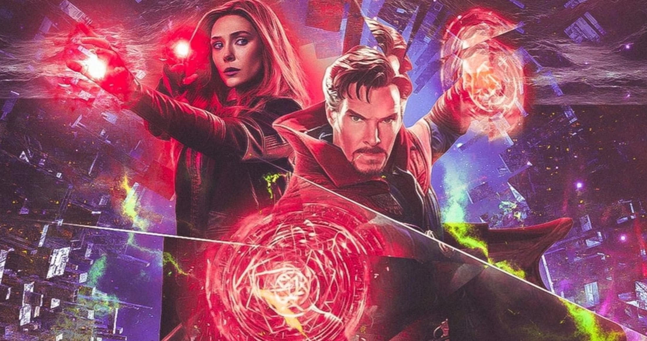 2202x1160 Doctor Strange in the Multiverse of Madness”: Stephen's dark side is revealed in the new trailer