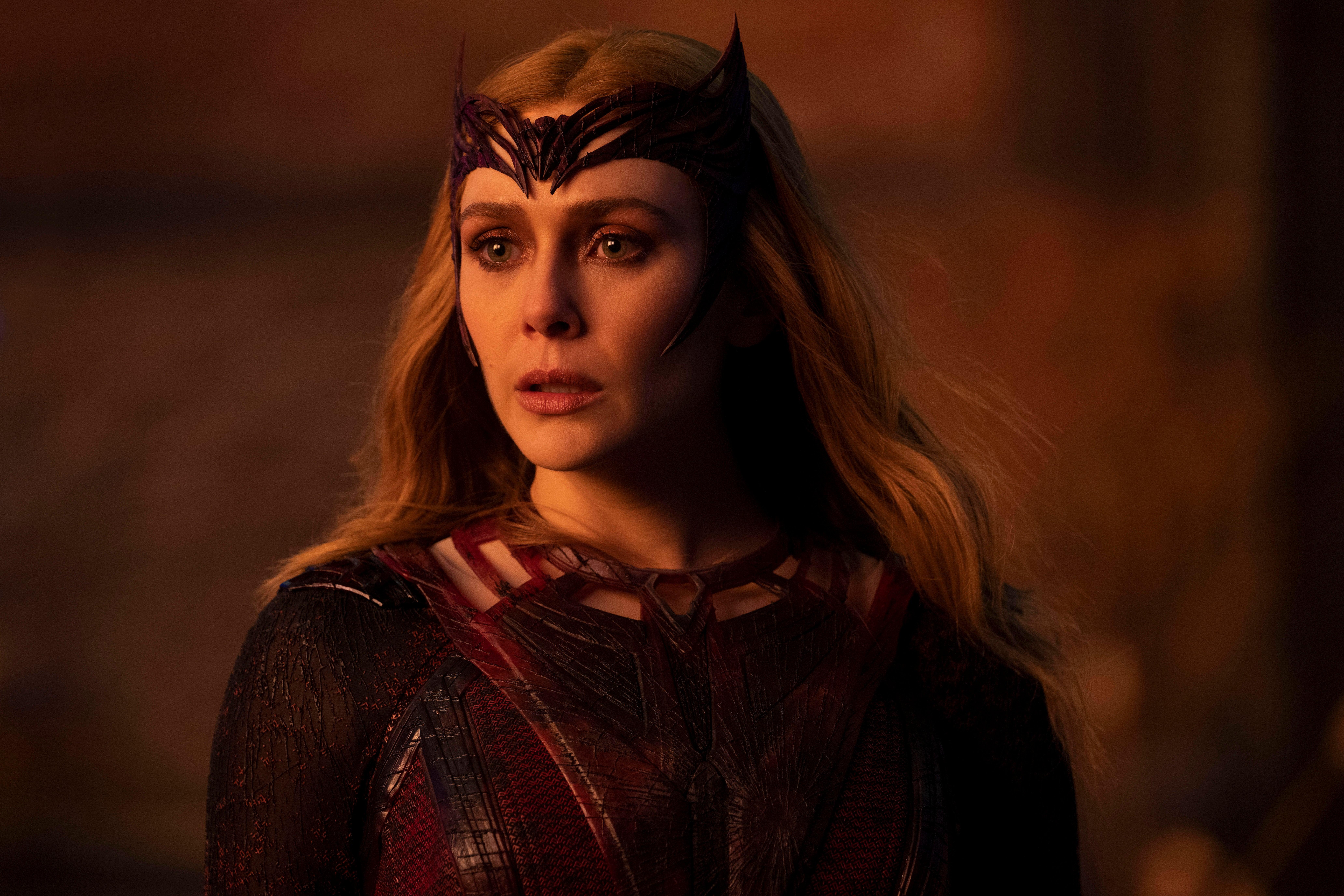 8256x5504 Doctor Strange in the Multiverse of Madness Image Reveal New Looks At Scarlet Witch & America Chavez