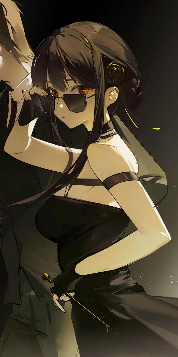 700x1400 Yor Forger Wallpaper