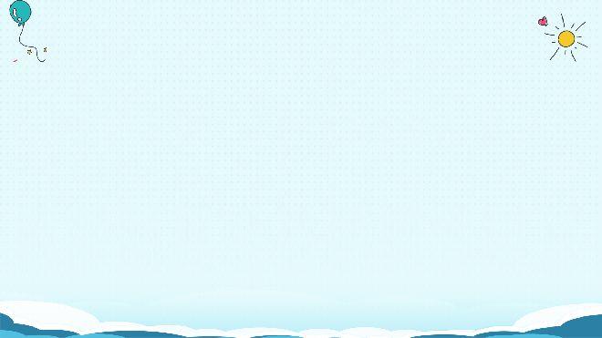 660x371 cute children's cartoon ppt background_Google Slides theme