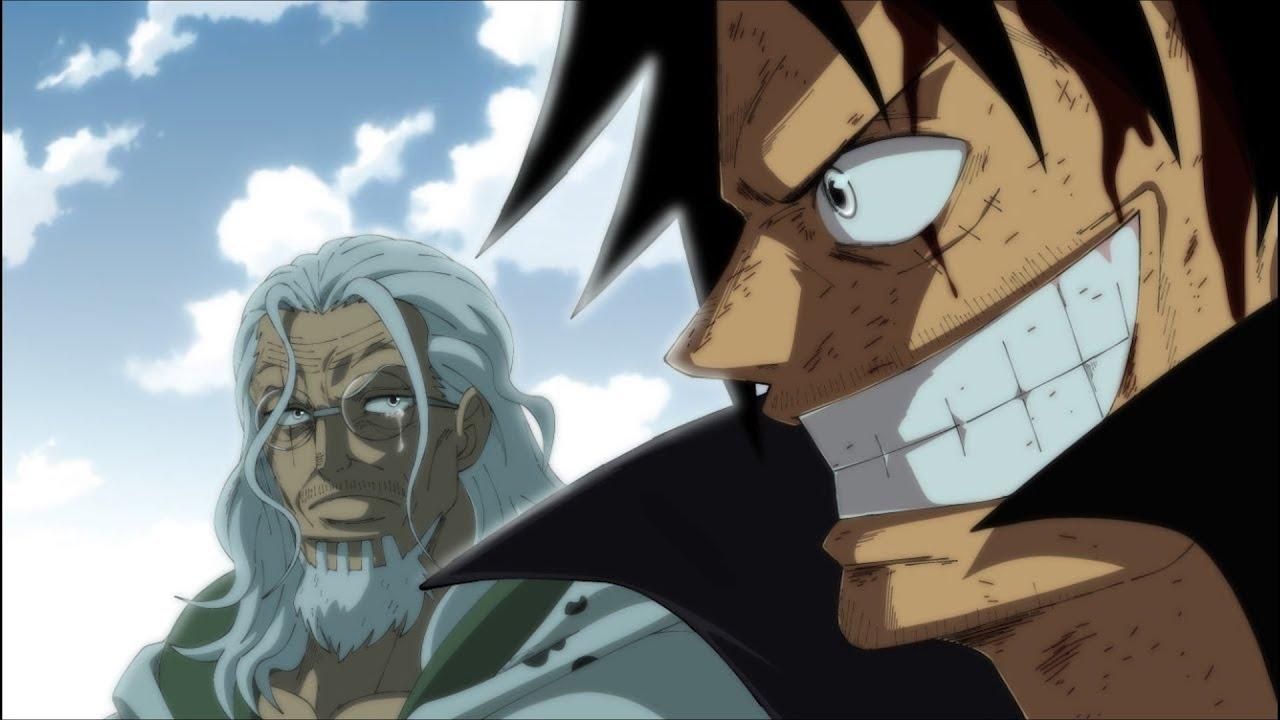 1280x720 Silvers Rayleigh noticed the image of Joy Boy in Luffy and always tried to help him.. ONE PIECE