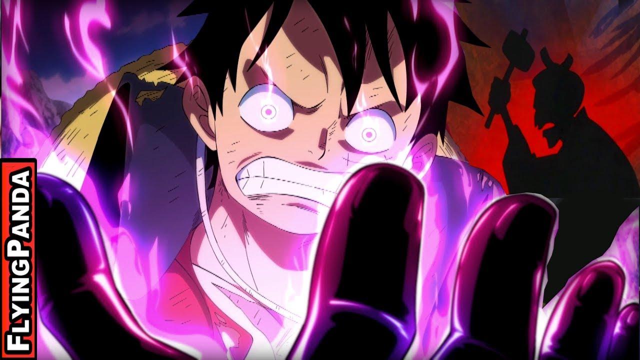 1280x720 Luffy Awakens GEAR 5: Vulcanman FINAL FORM of A God (Not Joy Boy Mode)