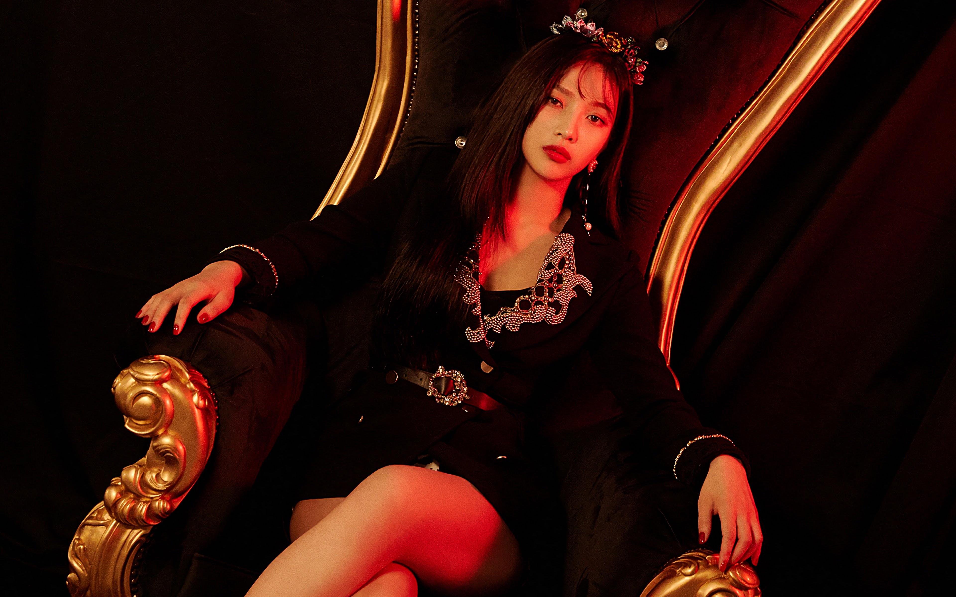 3840x2400 Joy Red Velvet Really Bad Boy 4K Wallpaper