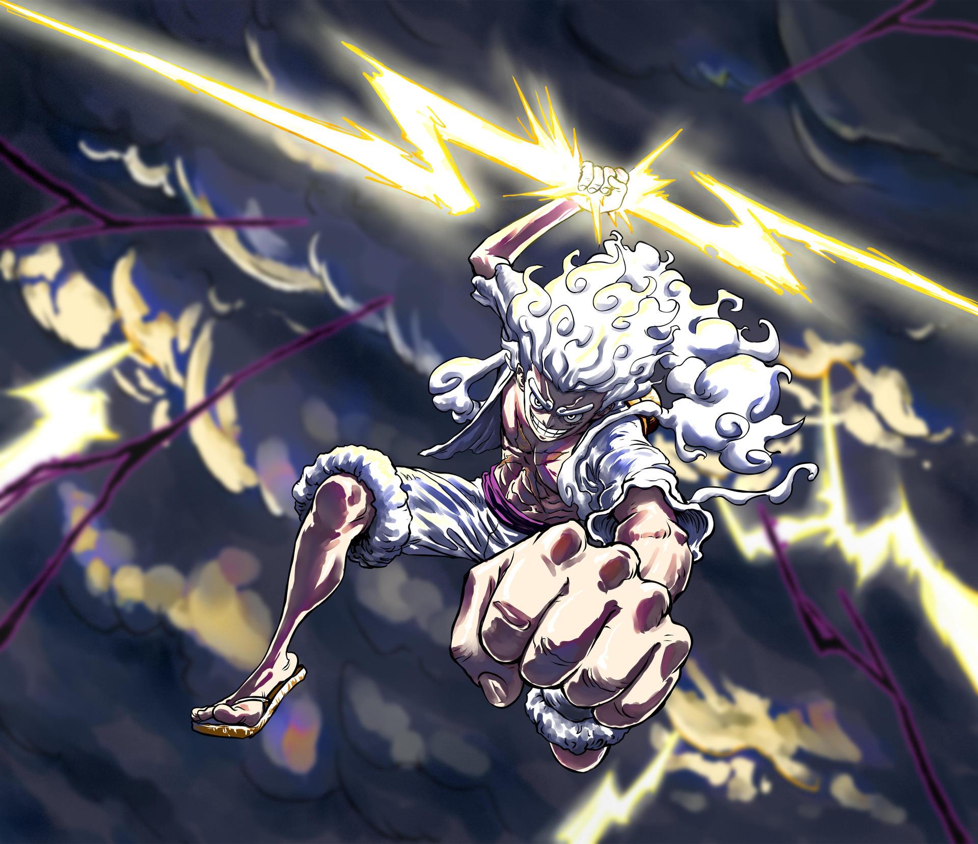 1920x1656 Gear 5 (One Piece) HD Wallpaper and Background