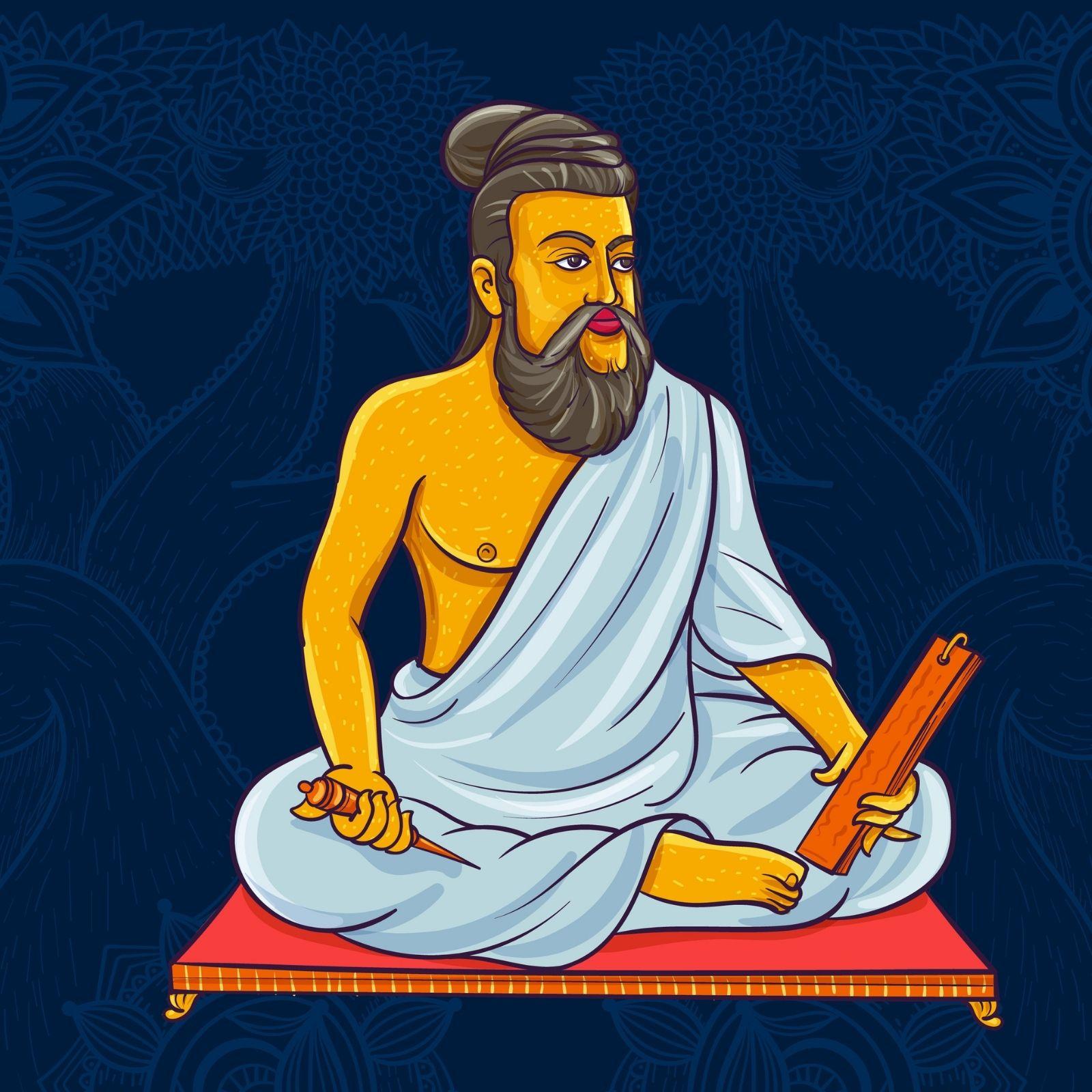 Thiruvalluvar is a renowned Tamil poet,... - Namaste Panditji | Facebook