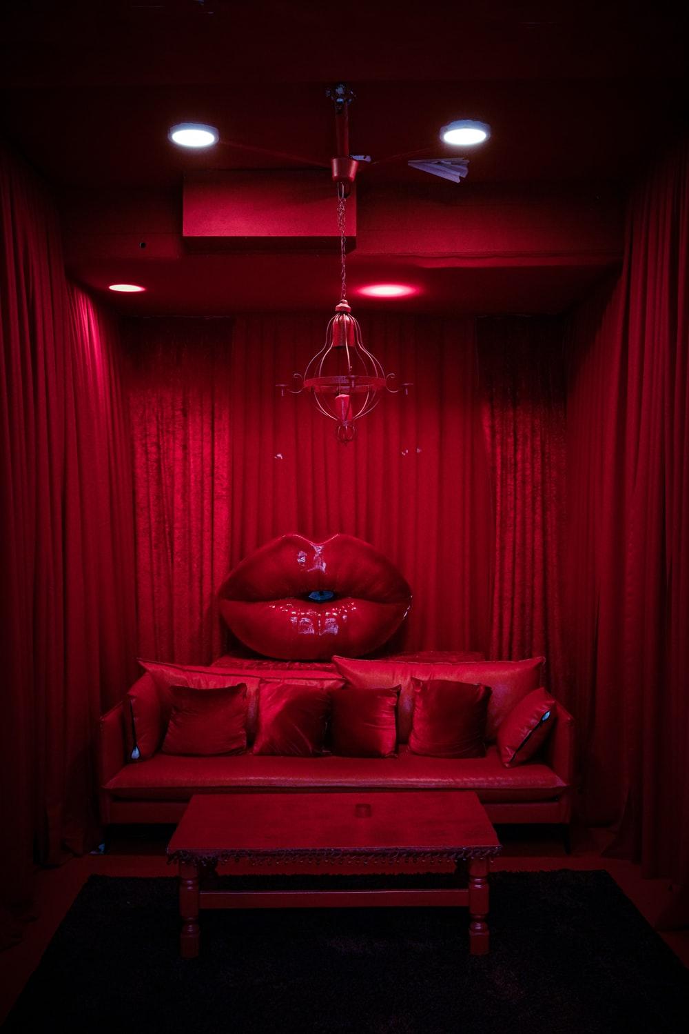 1000x1499 Red Room Picture. Download Free Image