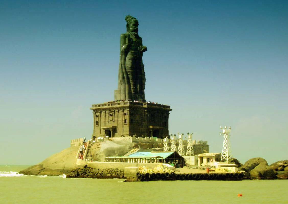 1127x800 Thiruvalluvar Photo Wallpaper