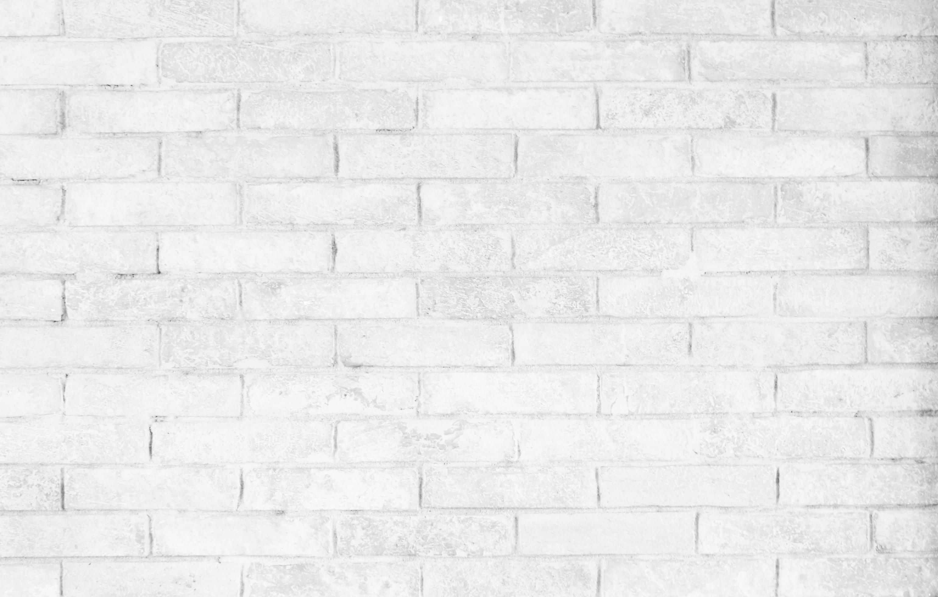 3079x1960 Close Up Of White Brick Wall
