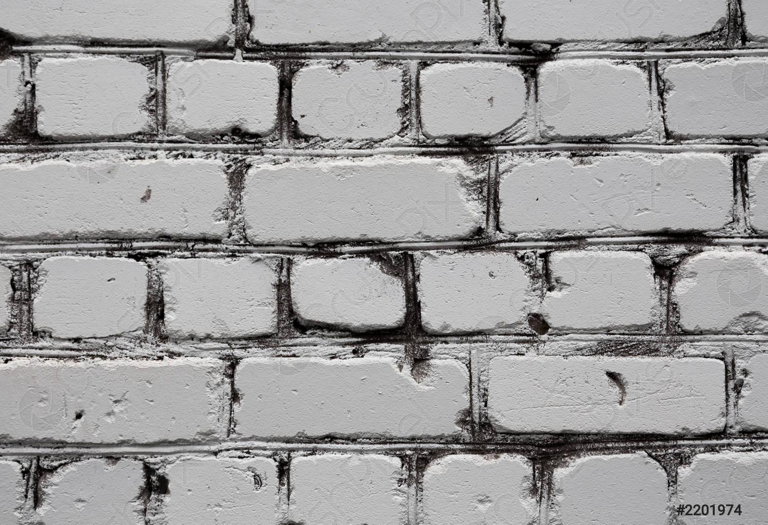 1500x1026 Old white brick wall texture background close up wallpaper for