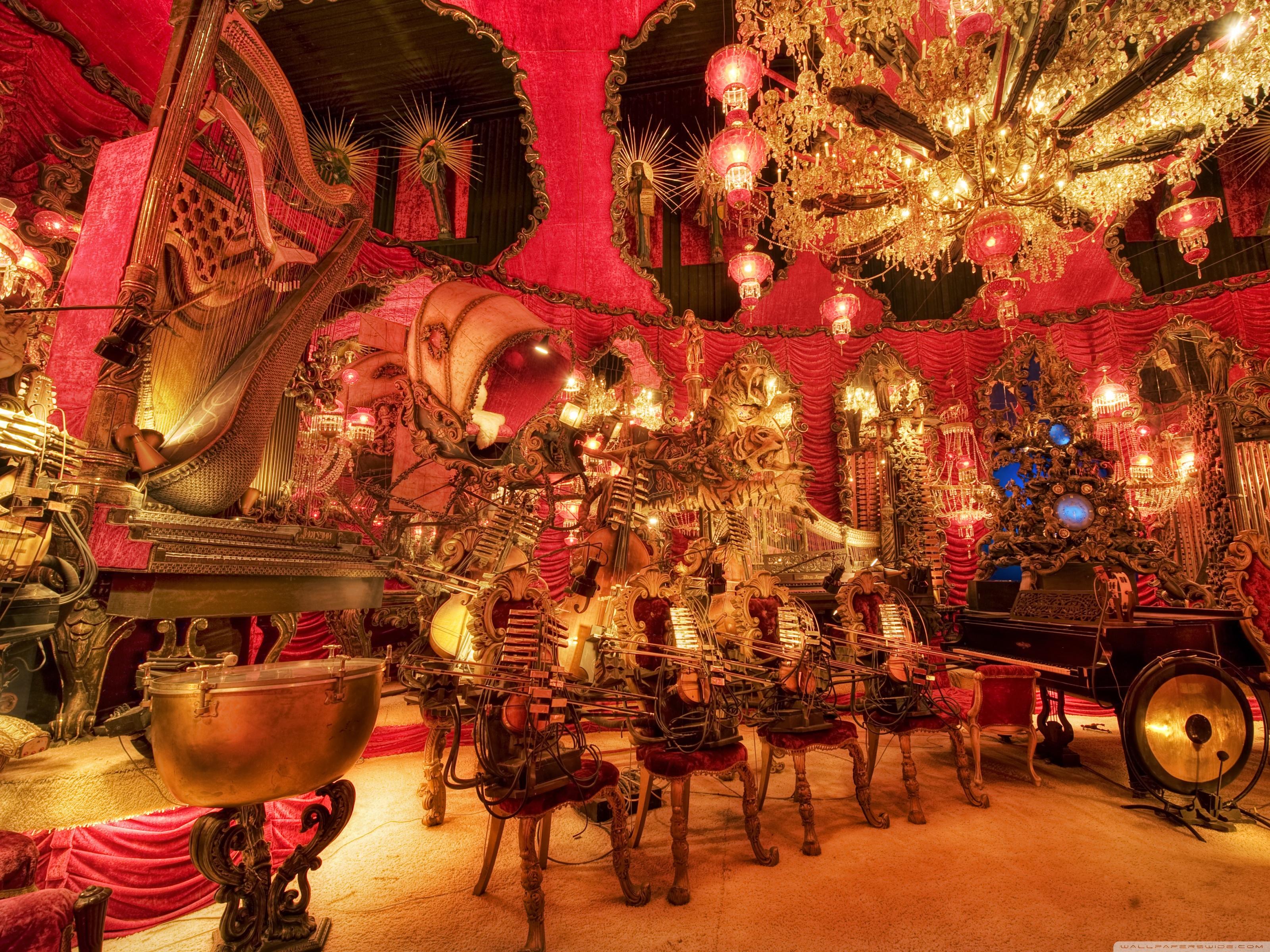 3200x2400 House On The Rock, The Red Room Ultra HD Desktop Background Wallpaper for 4K UHD TV : Widescreen & UltraWide Desktop & Laptop : Multi Display, Dual Monitor : Tablet