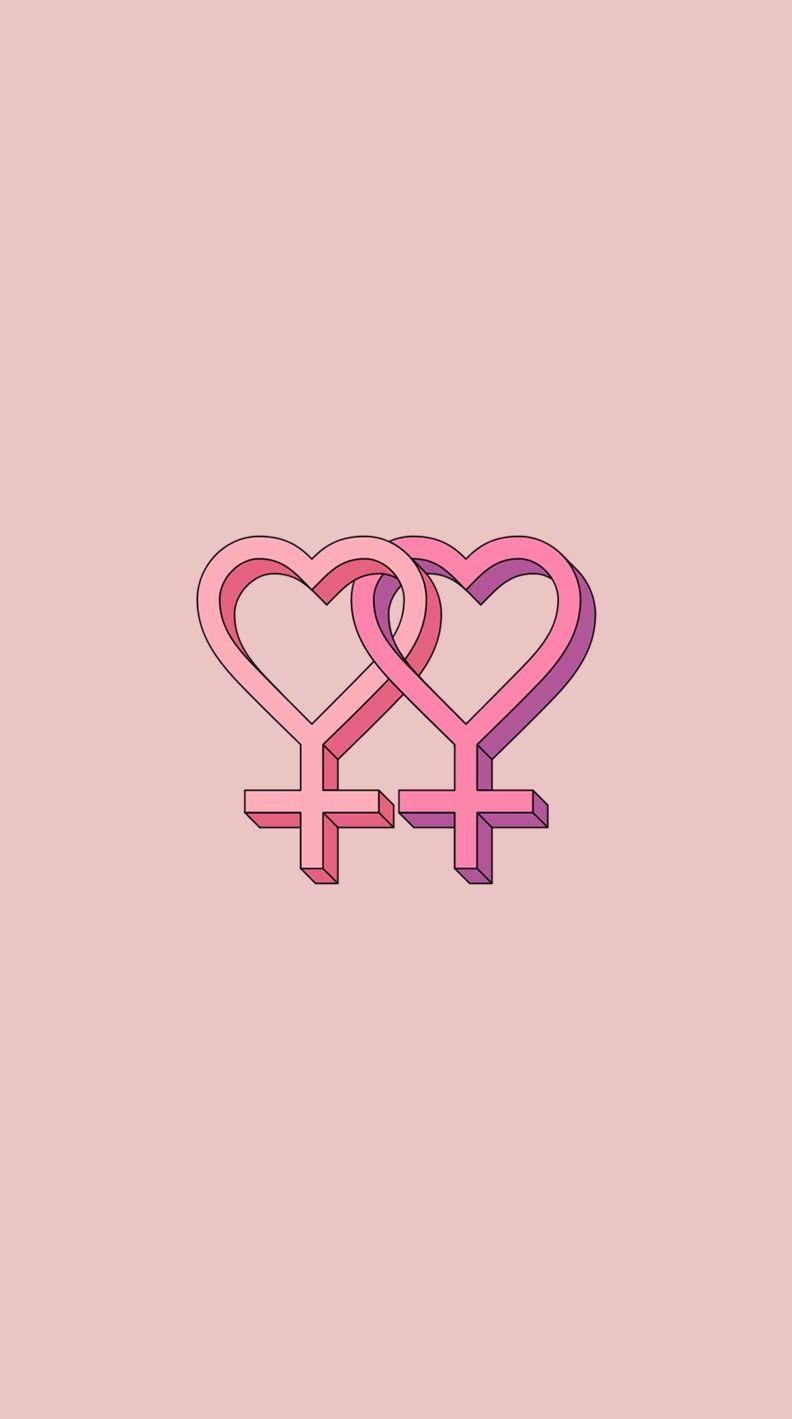 792x1419 Sapphic Wallpaper