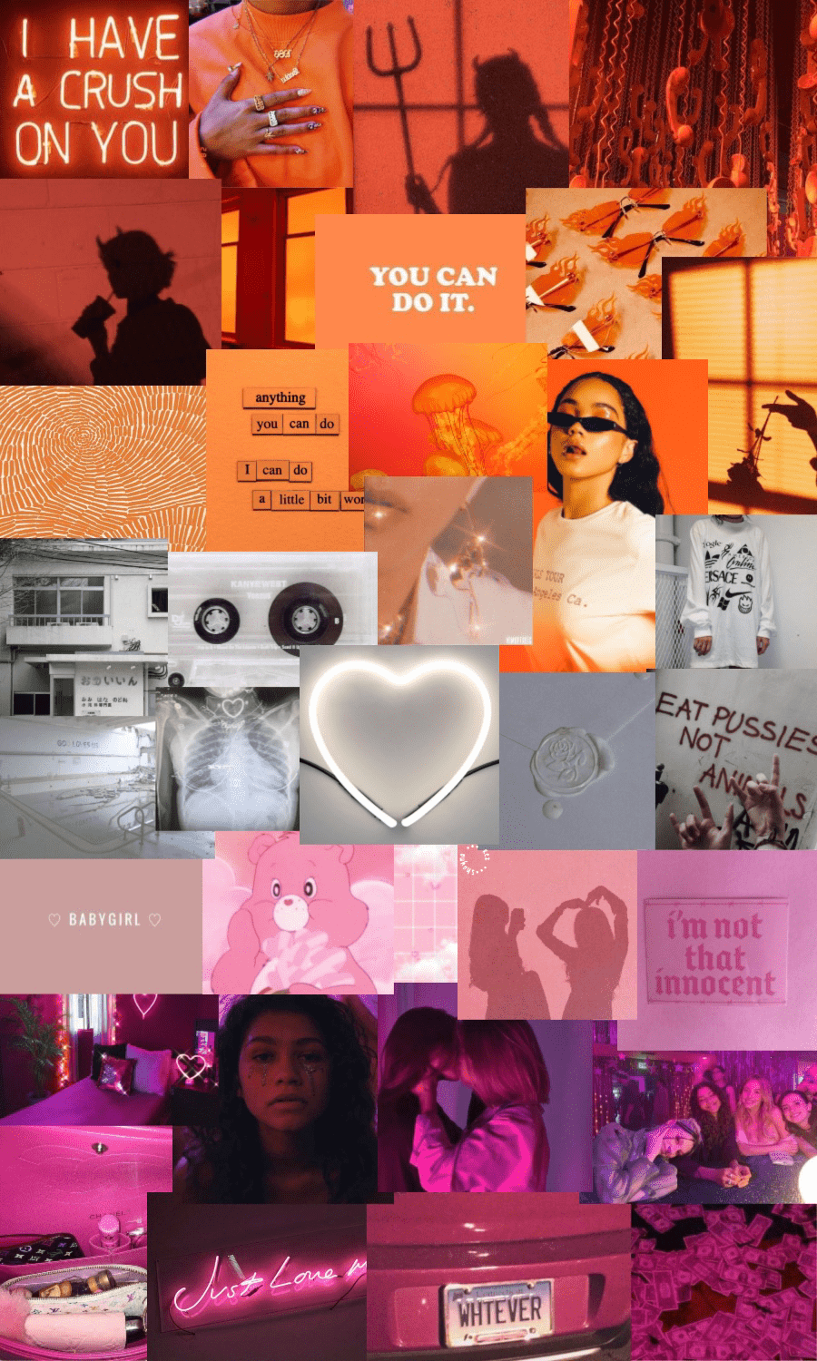 900x1500 Aesthetic Lesbian Wallpaper
