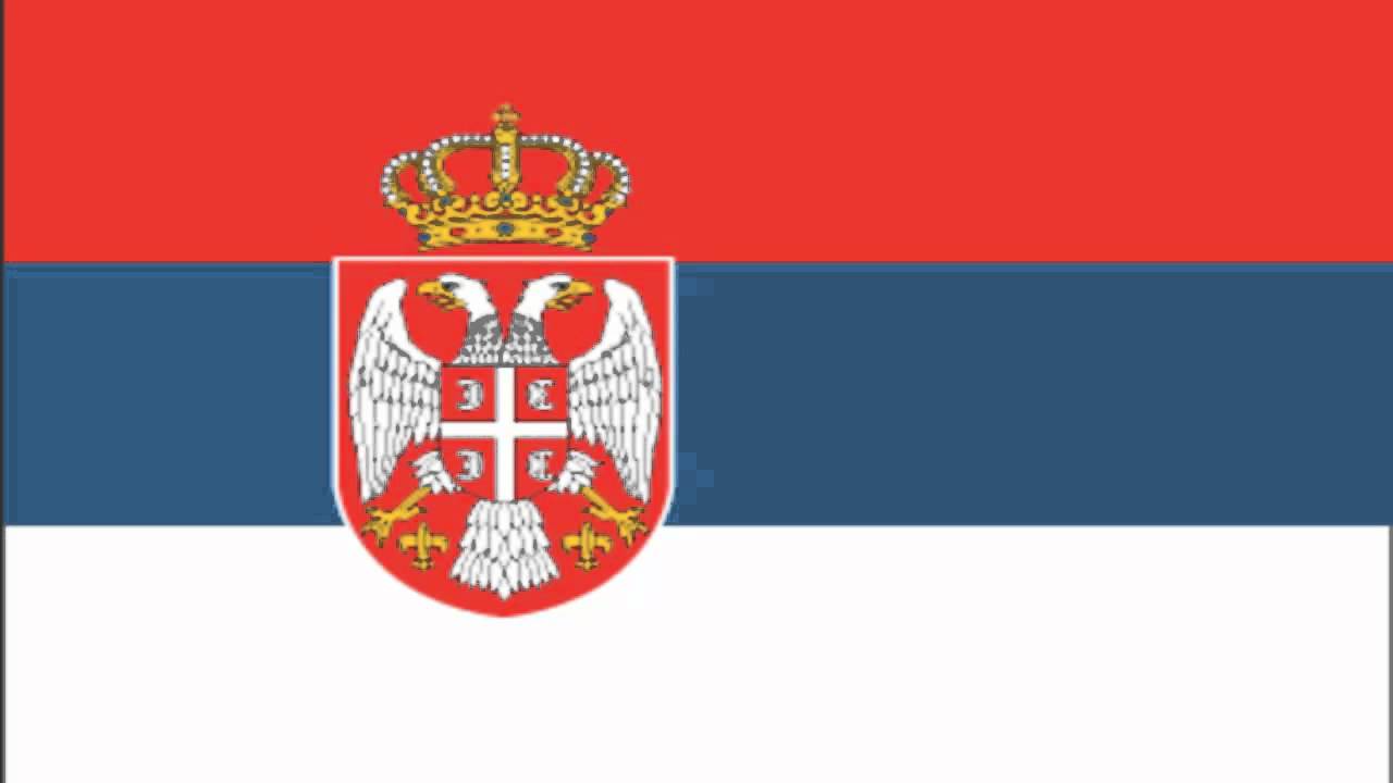 1280x720 Serbia Flag and Anthem