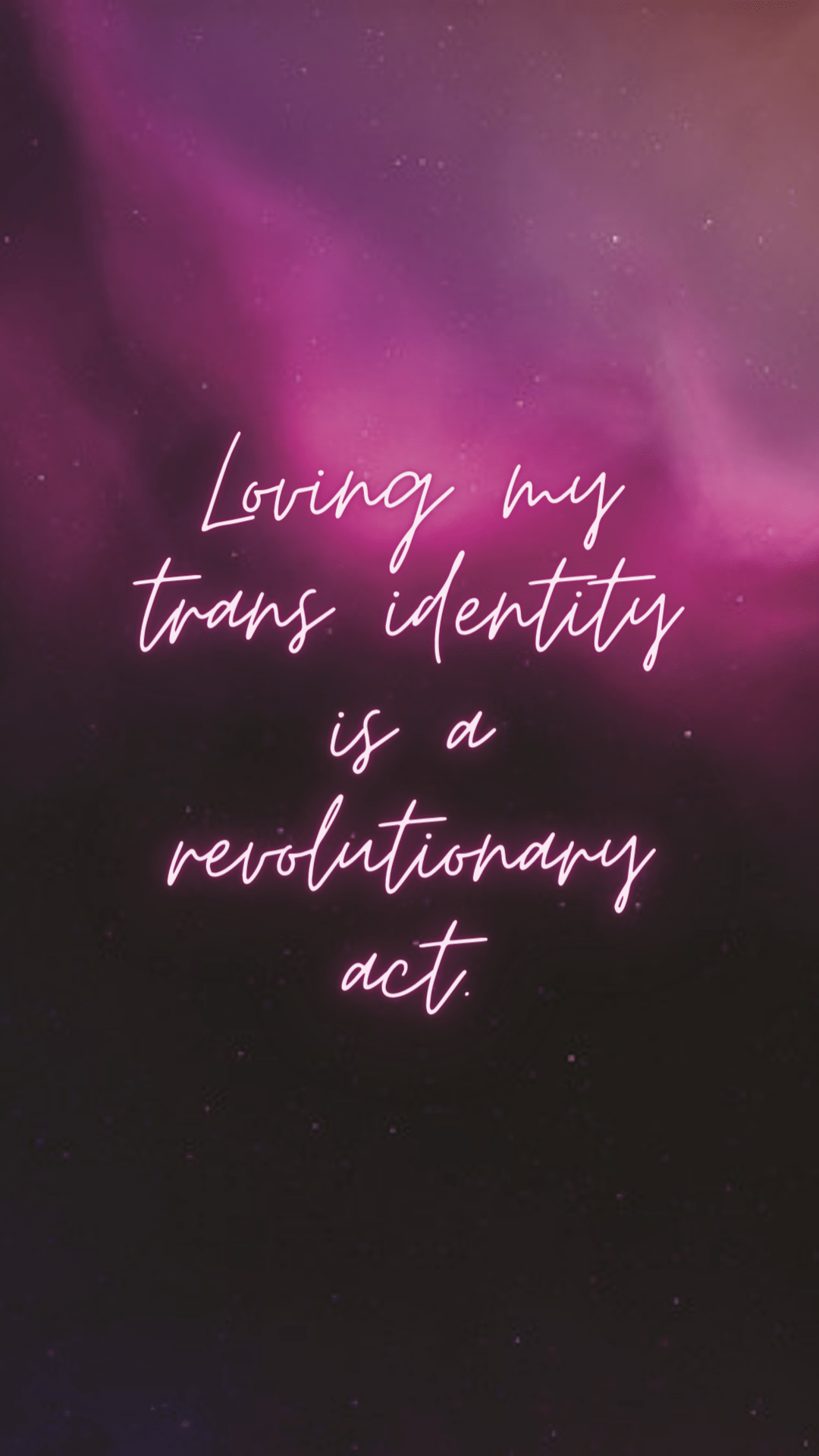 1080x1920 genderqueer positivity