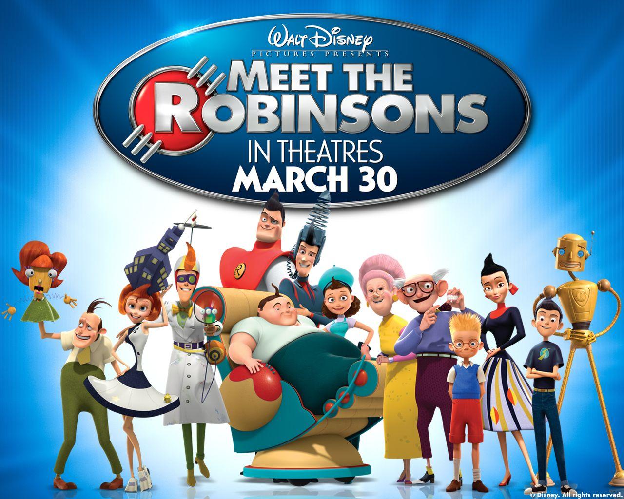 1280x1024 Meet the Robinsons Wallpaper (1280 x 1024 Pixels). Meet the robinson, Animated movies, Disney