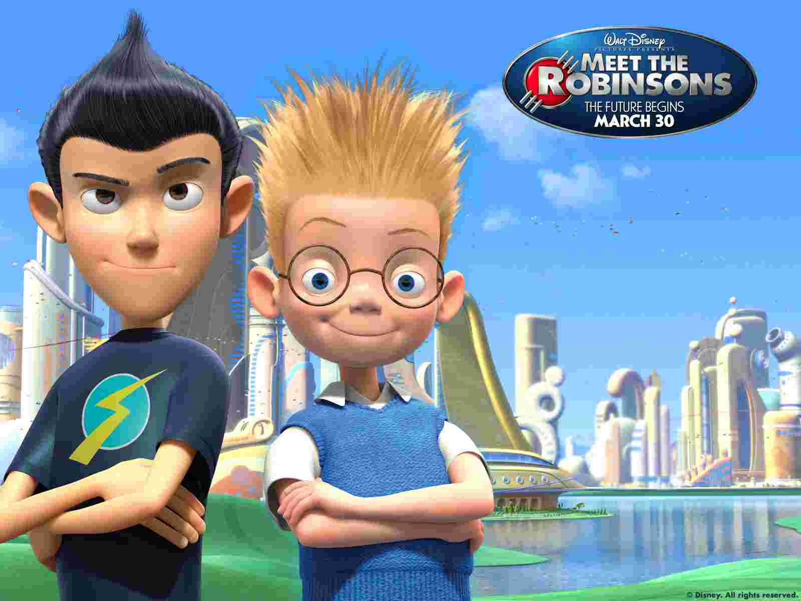 1600x1200 Meet The Robinsons Wallpaper