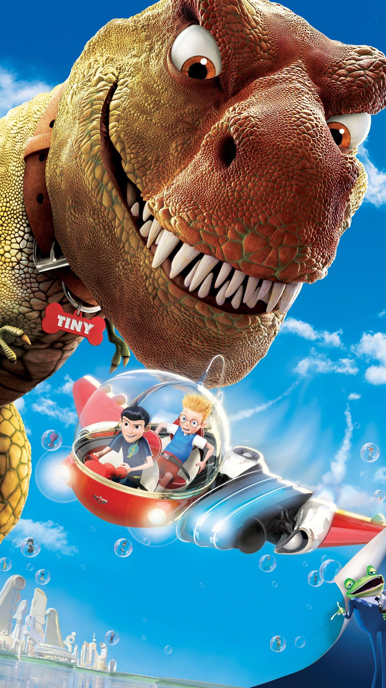 1536x2733 Meet the Robinsons (2007) Phone Wallpaper. Moviemania. Meet the robinson, Walt disney animation studios, Disney cartoons